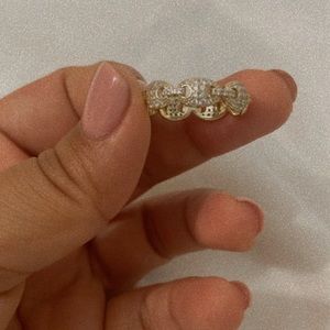 MARINER LINK RING GOLD 18K & Diamonds